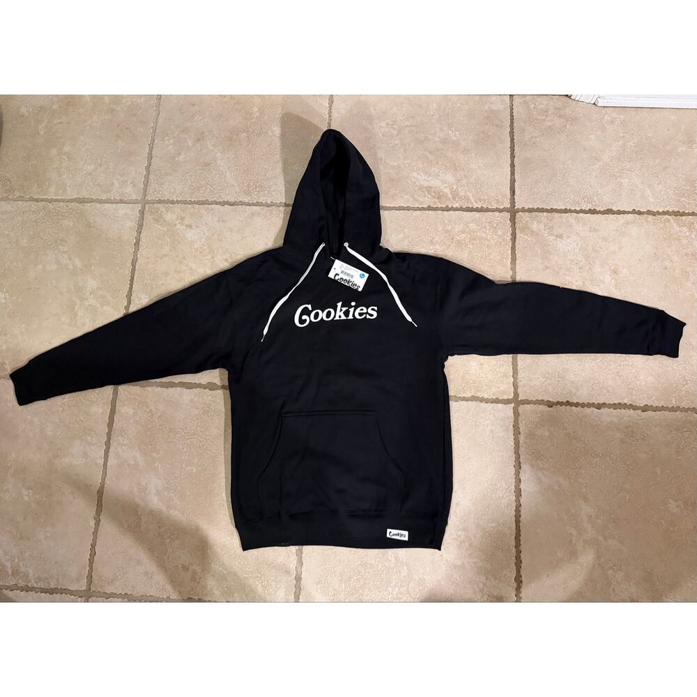 Cookies SF Berner "Stop and Smell the Flower" Hoodie Size M Brand New With Tags